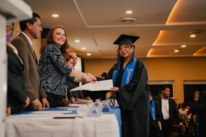 Clausura de la generación 2022-2026 de licenciaturas escolarizadas.