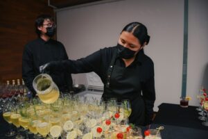 Cocina Europea, denominado “Cena Muestra: Sabores de Europa”.
