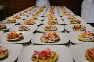 Cocina Europea, denominado “Cena Muestra: Sabores de Europa”.