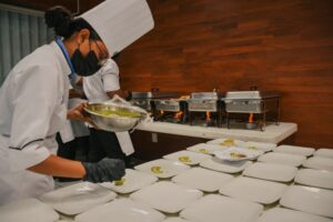 Cocina Europea, denominado “Cena Muestra: Sabores de Europa”.