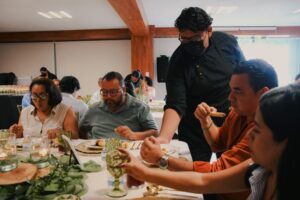 Cocina Europea, denominado “Cena Muestra: Sabores de Europa”.