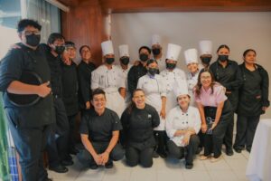 Cocina Europea, denominado “Cena Muestra: Sabores de Europa”.