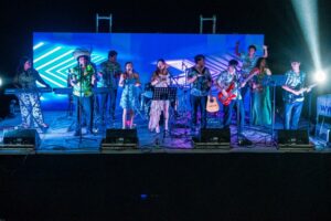 El cierre de las actividades conmemorativas por  40 aniversario Universidad Hipócrates.