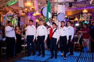 La Ceremonia de clausura de la trigésima cuarta generación de Preparatoria 2024-2026.