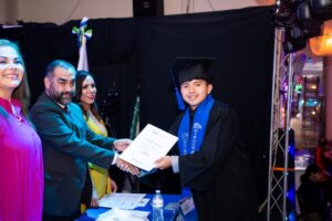 La Ceremonia de clausura de la trigésima cuarta generación de Preparatoria 2024-2026.
