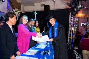 La Ceremonia de clausura de la trigésima cuarta generación de Preparatoria 2024-2026.