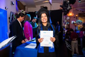 La Ceremonia de clausura de la trigésima cuarta generación de Preparatoria 2024-2026.