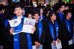 La Ceremonia de clausura de la trigésima cuarta generación de Preparatoria 2024-2026.