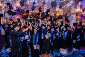 La Ceremonia de clausura de la trigésima cuarta generación de Preparatoria 2024-2026.