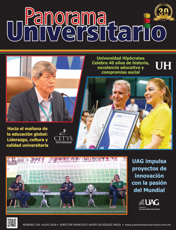 Portada panorama universitario 2026