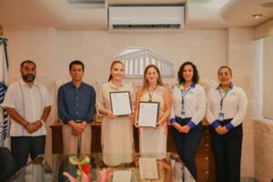 La Universidad Hipócrates formalizó un nuevo Convenio de Colaboración de Becas Académicas en Materia.