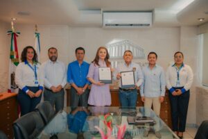 Firma de renvación del Convenio de Colaboración de Becas Académicas.