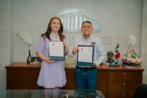 La Universidad Hipócrates llevo a cabo renovación del Convenio de Colaboración de Becas Académicas.