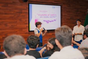 Estudiantes de la Preparatoria Hipócrates llevaron a cabo la Presentación de Proyectos Integradores.