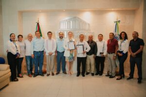 La universidad tuvo un convenio de colaboración de Becas Académicas.