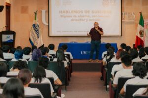 La universidad hipócrates promueve la prevencion de y el cuidado de la salud mental.