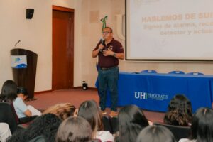 La universidad hipócrates promueve la prevencion de y el cuidado de la salud mental.