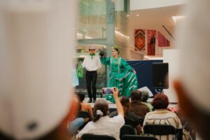 Bailes y Danzas en la universidad hipócrates