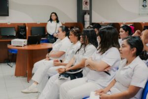 Se tomo a cabo en la universidad el acercamiento a la lectura, el arte y la cultura en la universidad hipocrates.