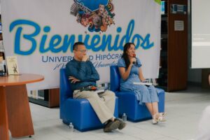 Se tomo a cabo en la universidad el acercamiento a la lectura, el arte y la cultura en la universidad hipocrates.