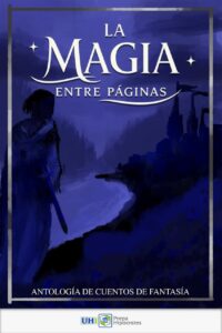 Portada del libro de la magia entre paginas