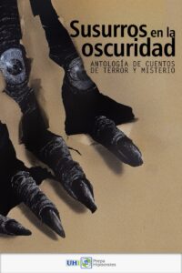 Portada del libro susurros de la oscuridad