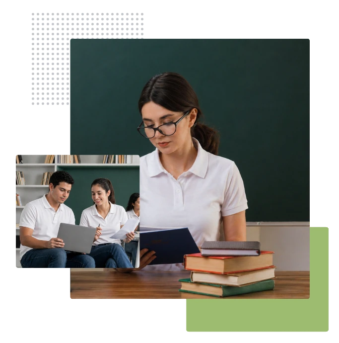 Licenciatura en Pedagogía collage