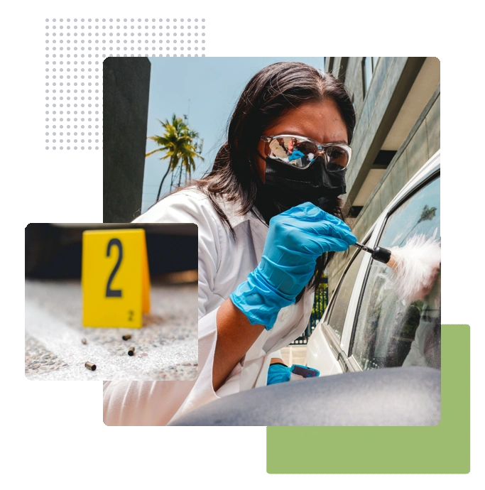 Ejemplo de carrera de Criminología