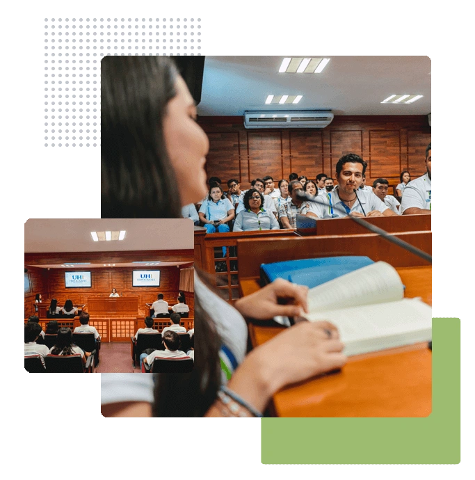 Ejemplo de Licenciatura en Derecho y Juicio Oral