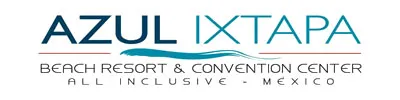 Logotipo AZUL IXTAPA