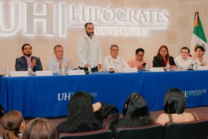 La universidad Hipócrates da una reflexión a los alumnos sobre la justicia, derechos humanos y el combate a la tortura.