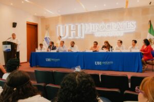 La universidad Hipócrates da una reflexión a los alumnos sobre la justicia, derechos humanos y el combate a la tortura.