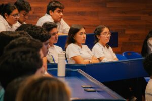 los estudiantes de QBP realizaron una investigación sobre la obesidad diabetes.