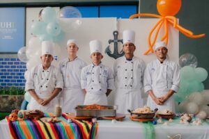 la universidad hipocrates en su segundo concurso de pescado en talla