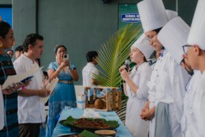 la universidad hipocrates en su segundo concurso de pescado en talla