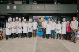 la universidad hipocrates en su segundo concurso de pescado en talla