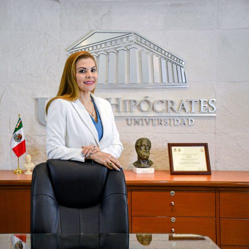 Representante del mensaje de rectoría